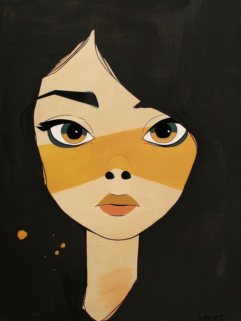 Melancholy Golden Drips - Image 4