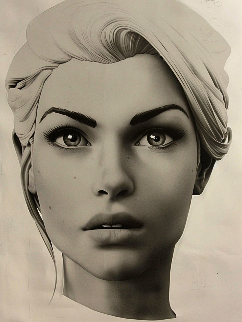 Serene Porcelain Beauty Mask - Image 3