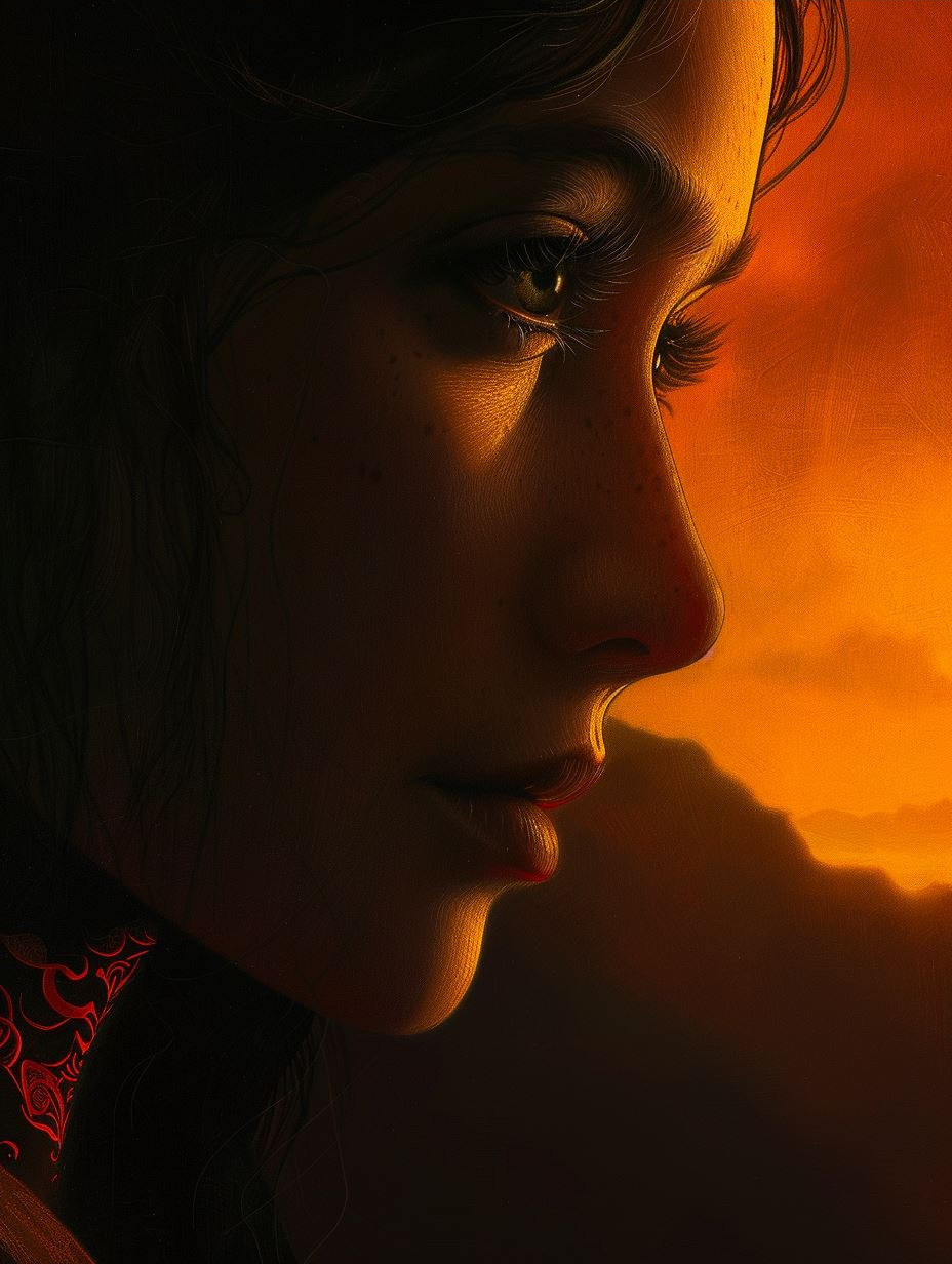 Golden Hour Gazes - Image 3