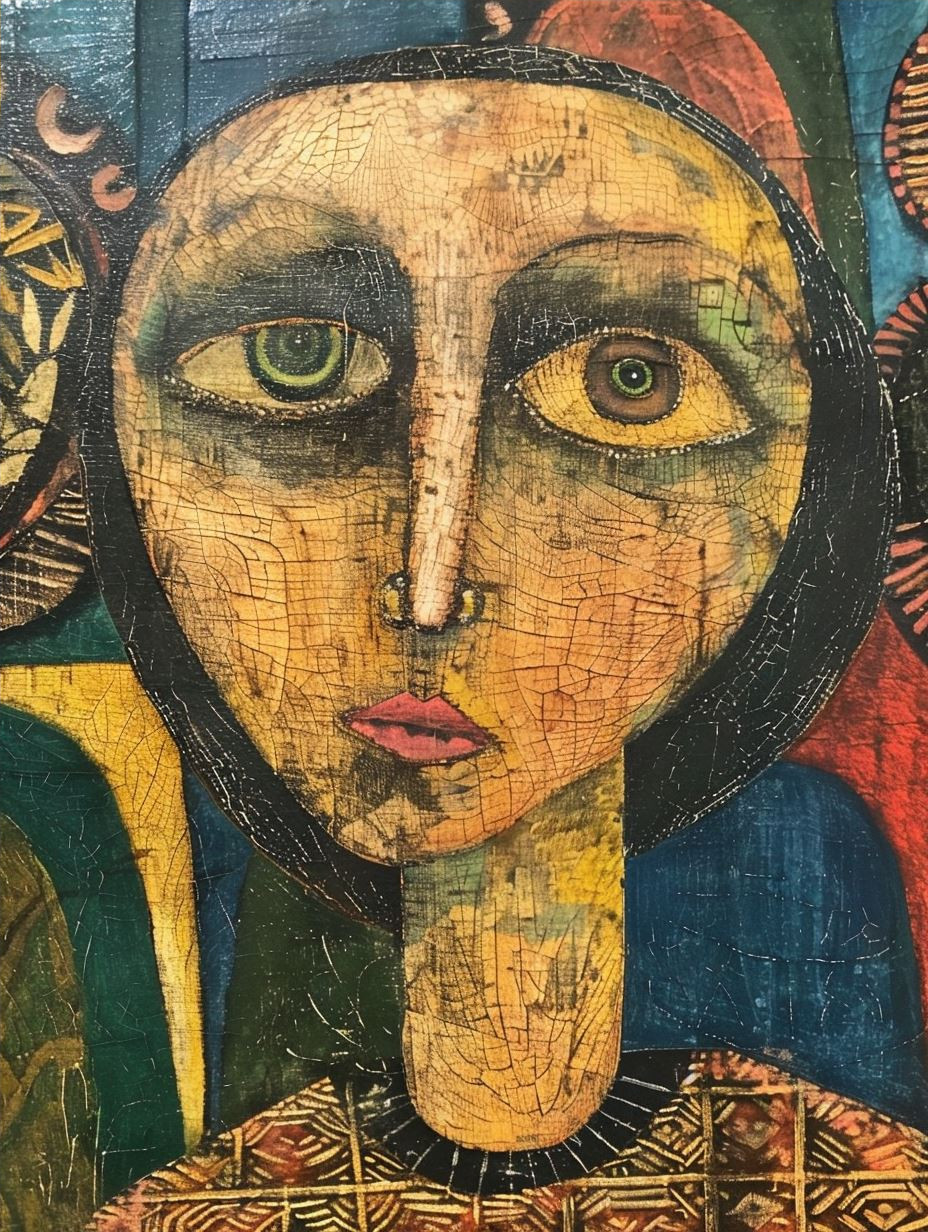 Abstract Portraits of Silent Emotion - Image 4