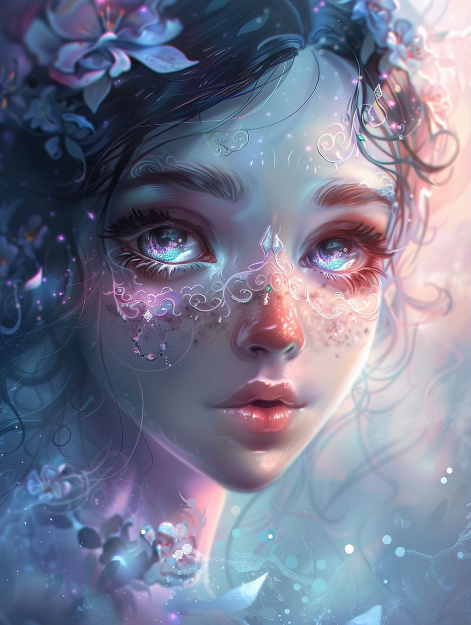 Ethereal Bloom Celestial Dream - Image 3