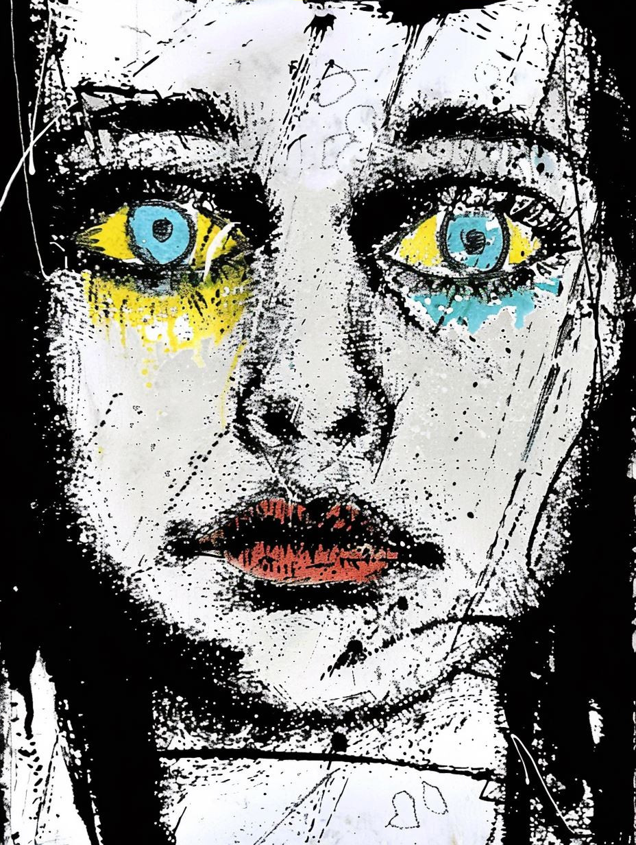 Chaotic Soul Portrait - Image 4