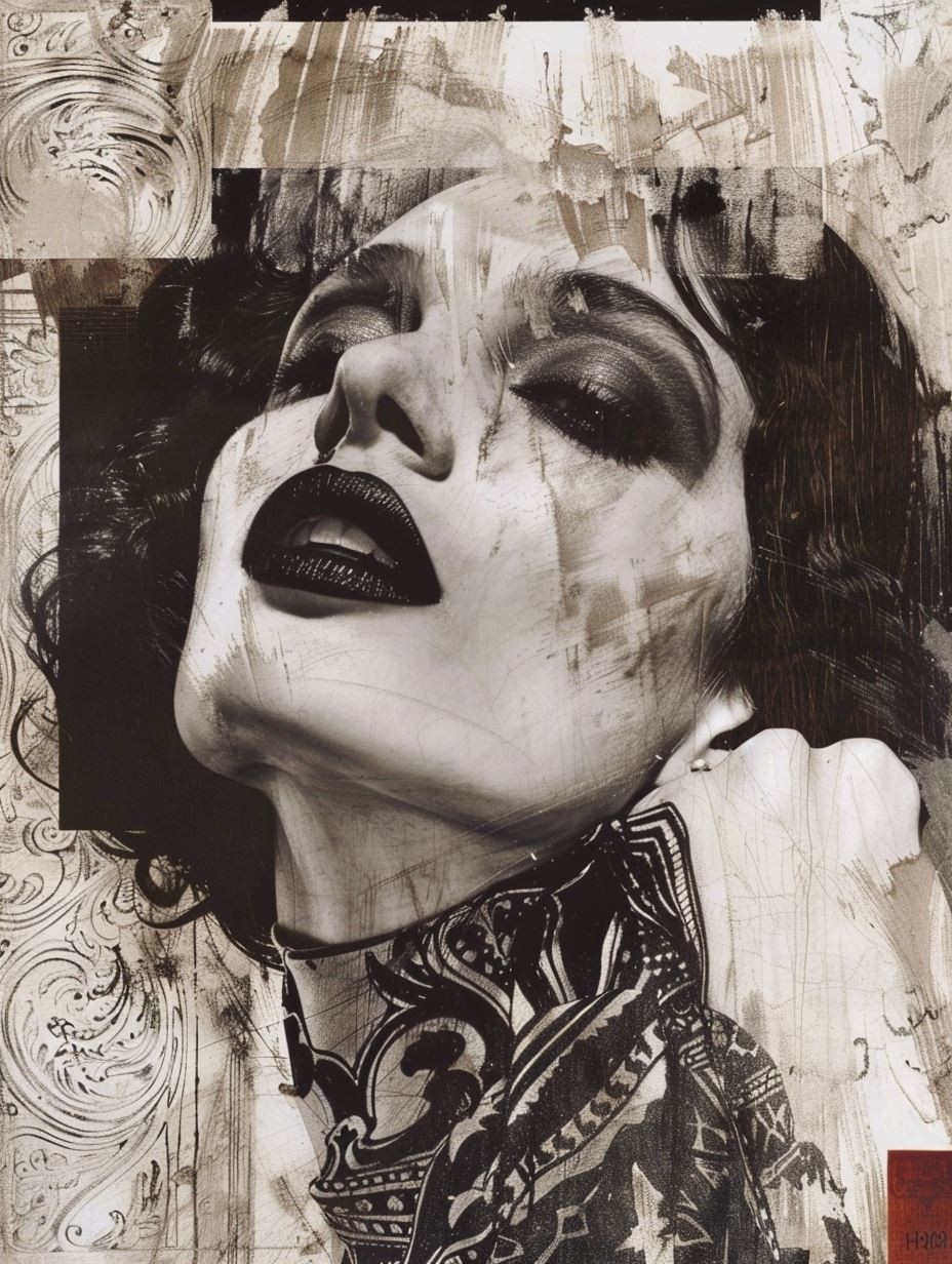 Fragmented Echoes of Elegance - Image 4