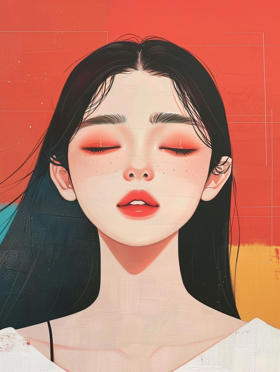 Ethereal Modern Asian Portraits - Image 2