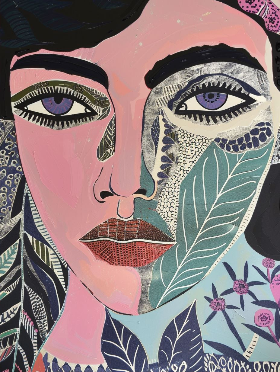 Prismatic Portraits of the Feminine Soul - Image 2