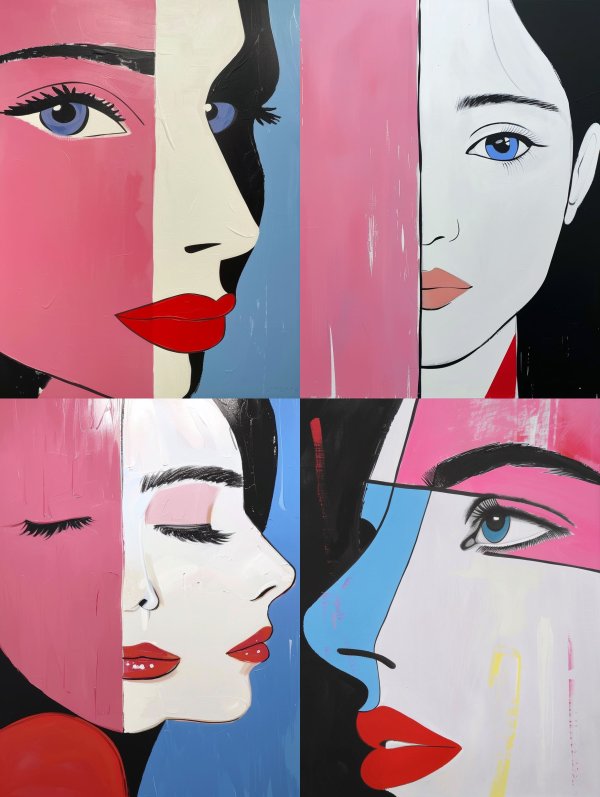 Fragments of a Feminine Gaze