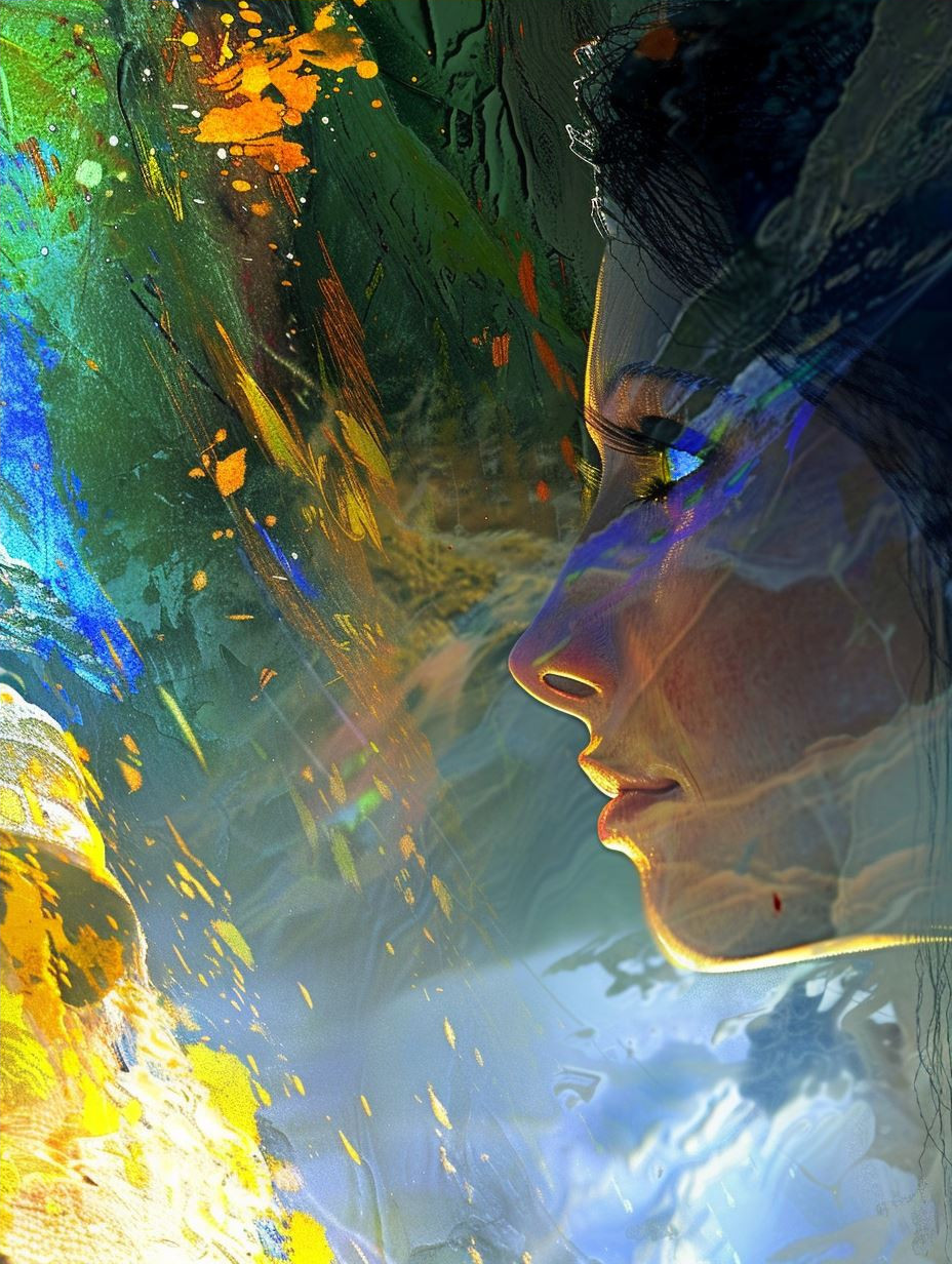Ethereal Visions of Luminescent Beauty - Image 4