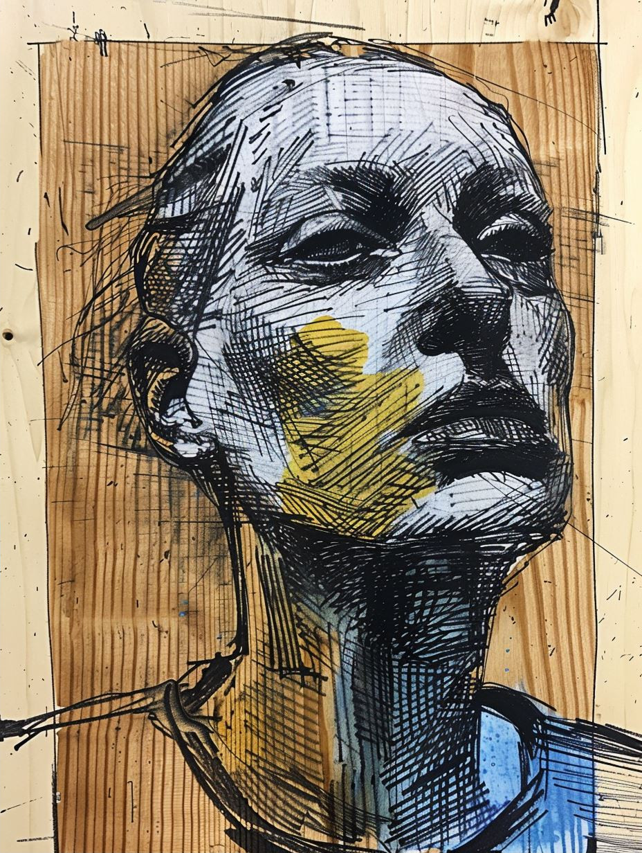 Hatched Soul Portrait - Image 2