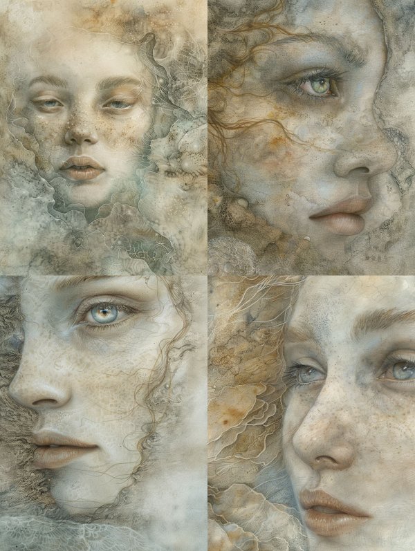 Ethereal Whispers of Stone
