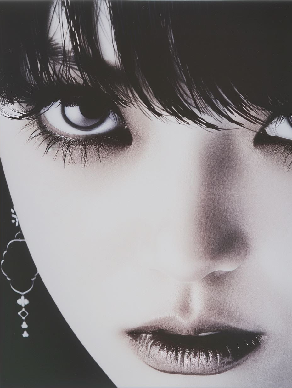 Ethereal Gazes: A Study of Feminine Beauty - Image 2