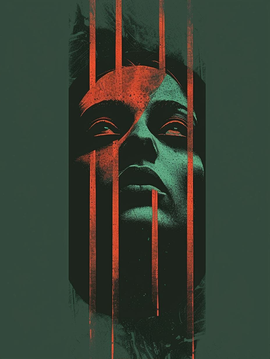 Crimson Shadows of Silent Faces - Image 2