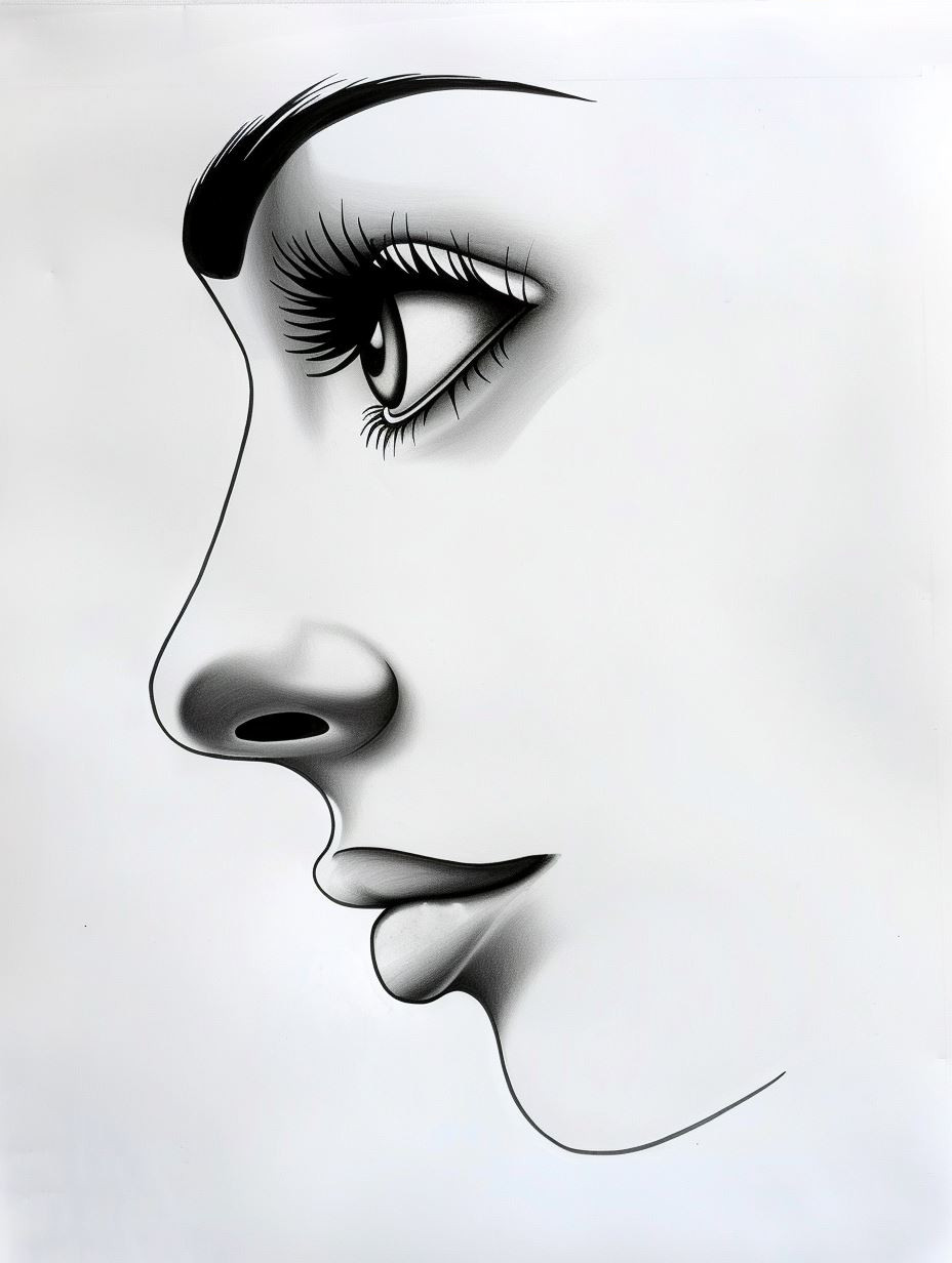 Hyper-Realistic Digital Portrait Study - Image 4