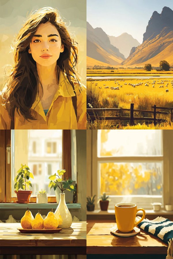 Golden Hour Radiance