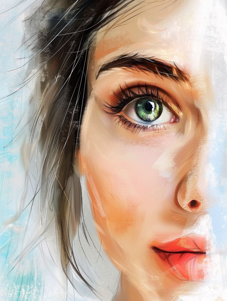 Ethereal Digital Sketch - Image 4