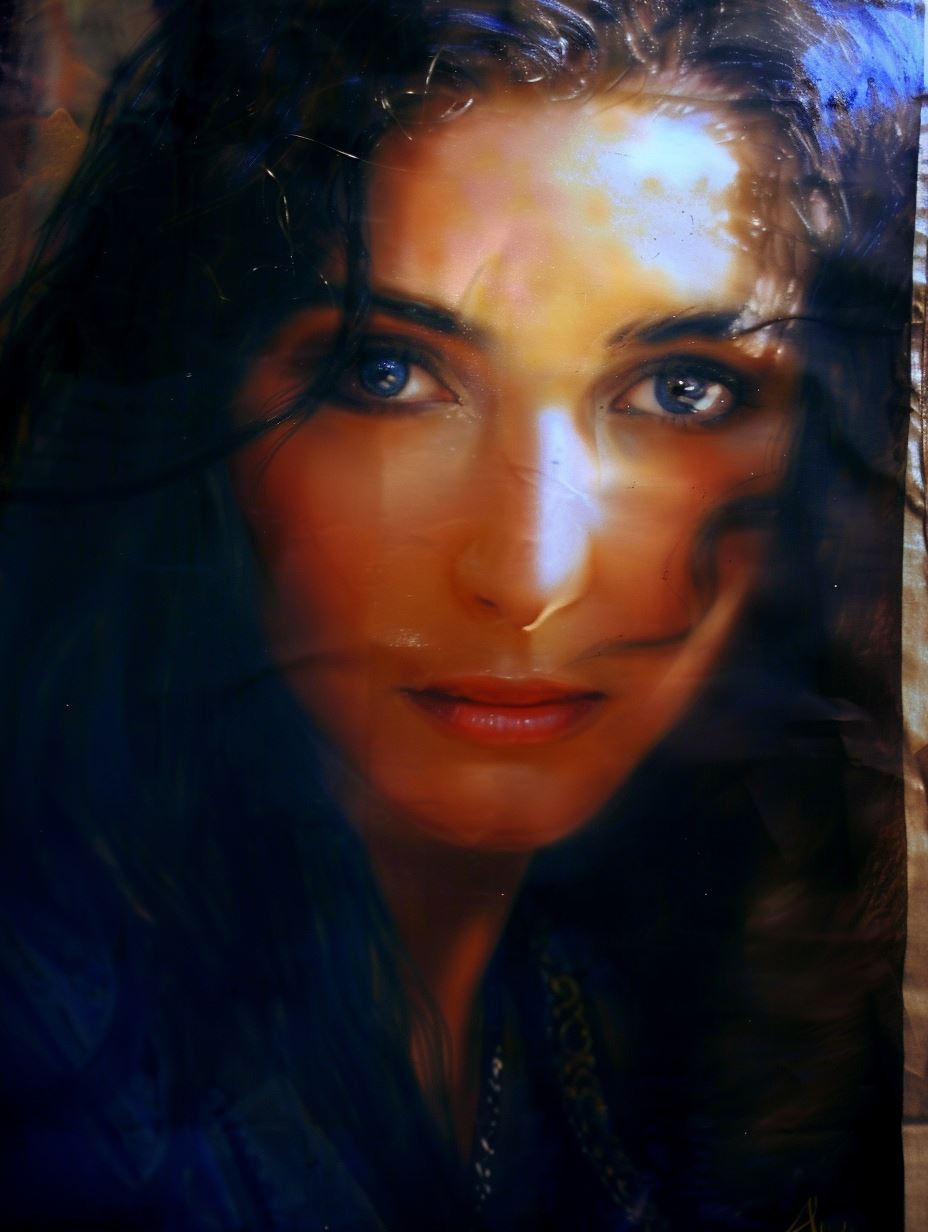 Mystic Gaze Ethereal Portraits - Image 2