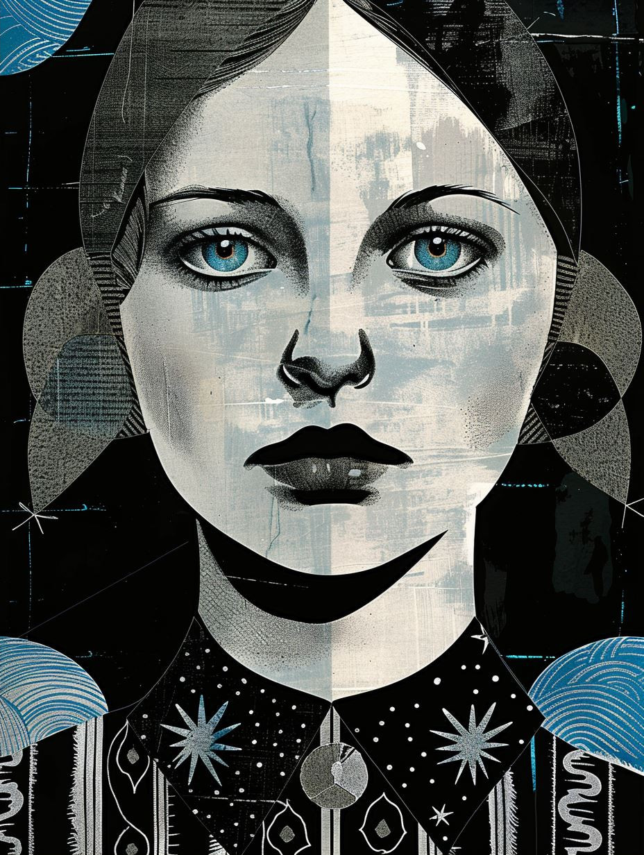 Fragmented Faces of Modern Surrealism - Image 2