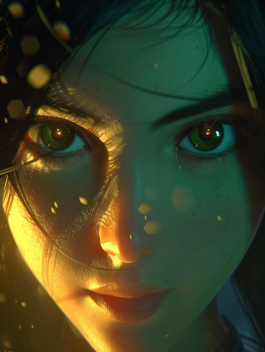 Ethereal Visions of a Digital Soul - Image 3