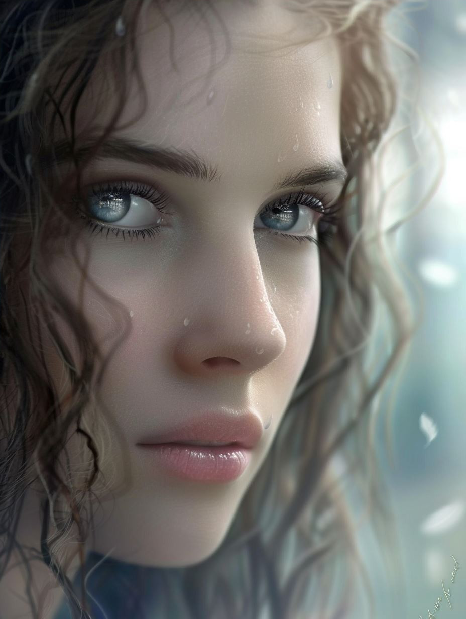 Ethereal Portraits of Mystic Maidens - Image 4