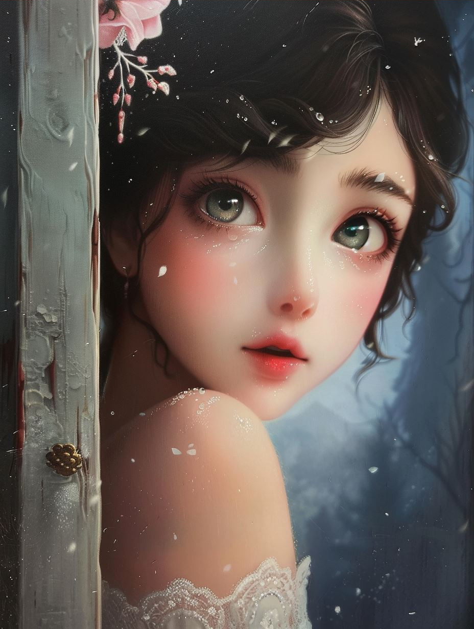 Ethereal Visions of Digital Beauty - Image 3