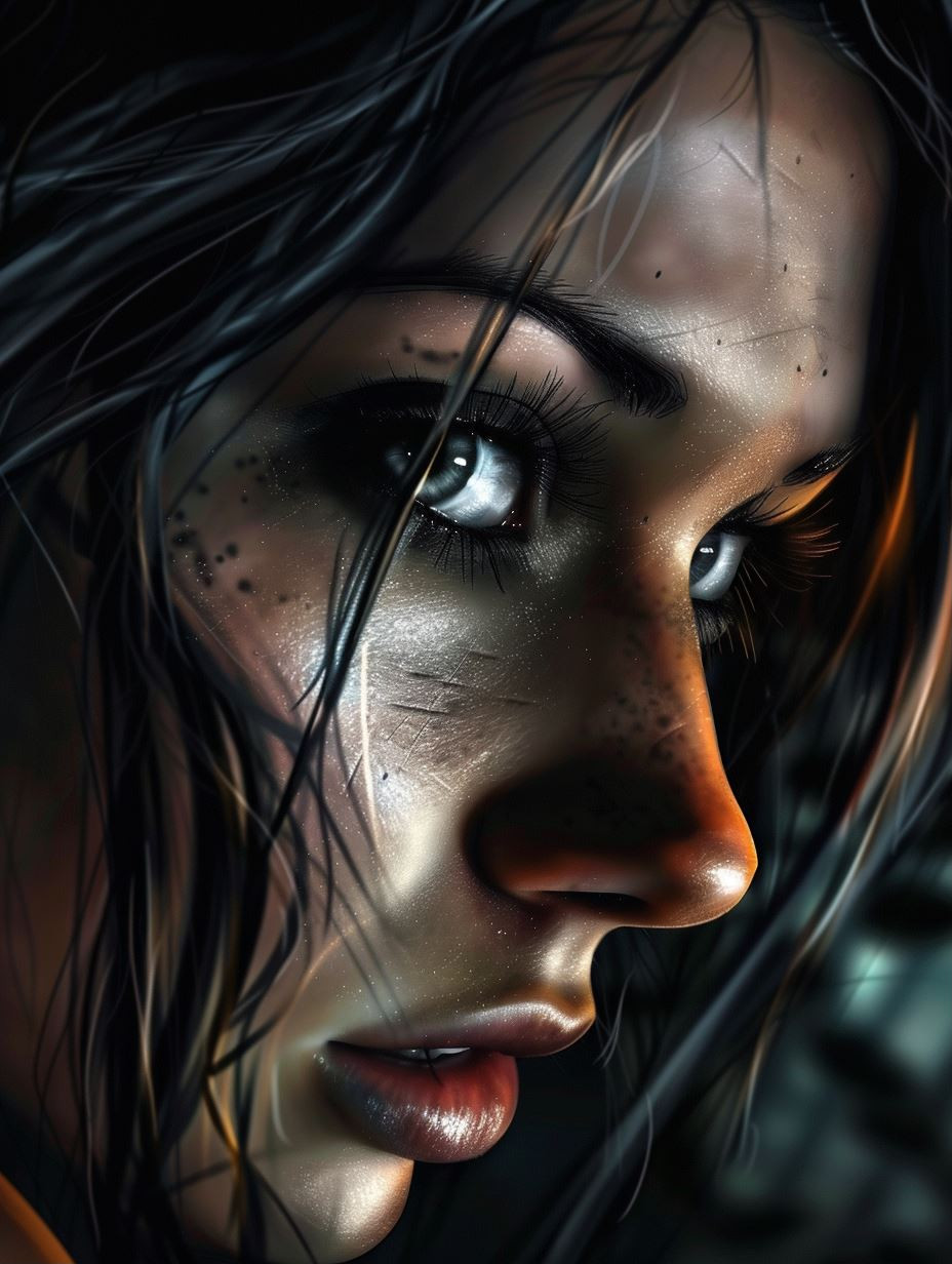 Dark Ethereal Gothic Portraits - Image 1
