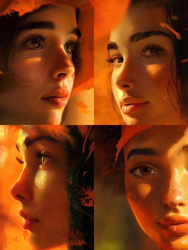 Golden Hour Glow Portraits
