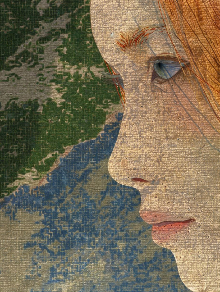Ethereal Landscapes Within Human Portraits - Image 2