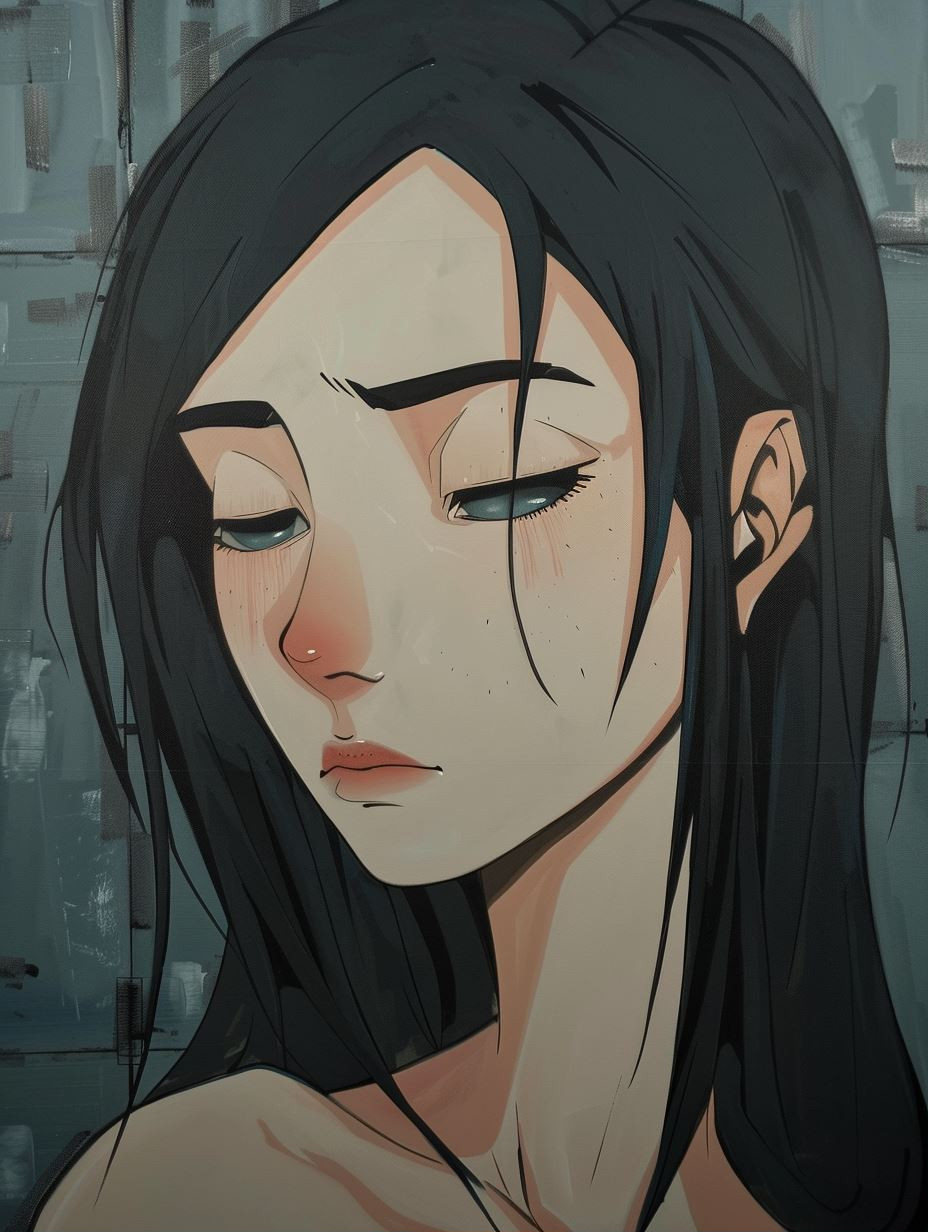 Moody Urban Anime Portraits - Image 1