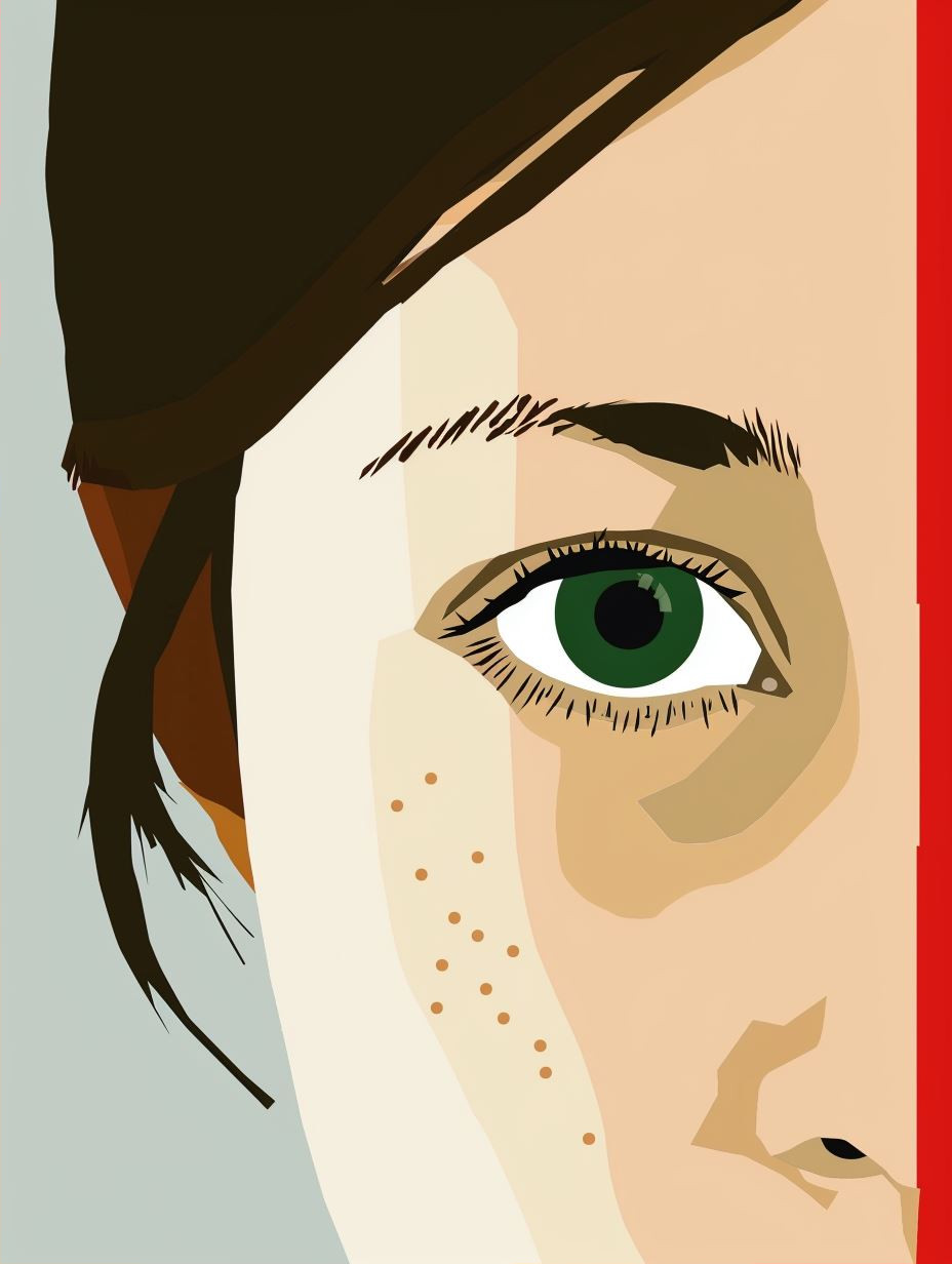 Pop Art Portrait Fragment - Image 2