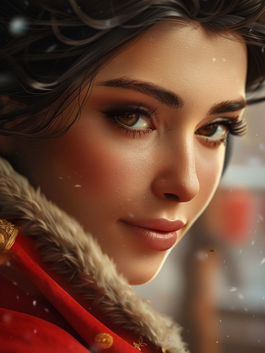 Ethereal Gazes of Timeless Beauty - Image 3