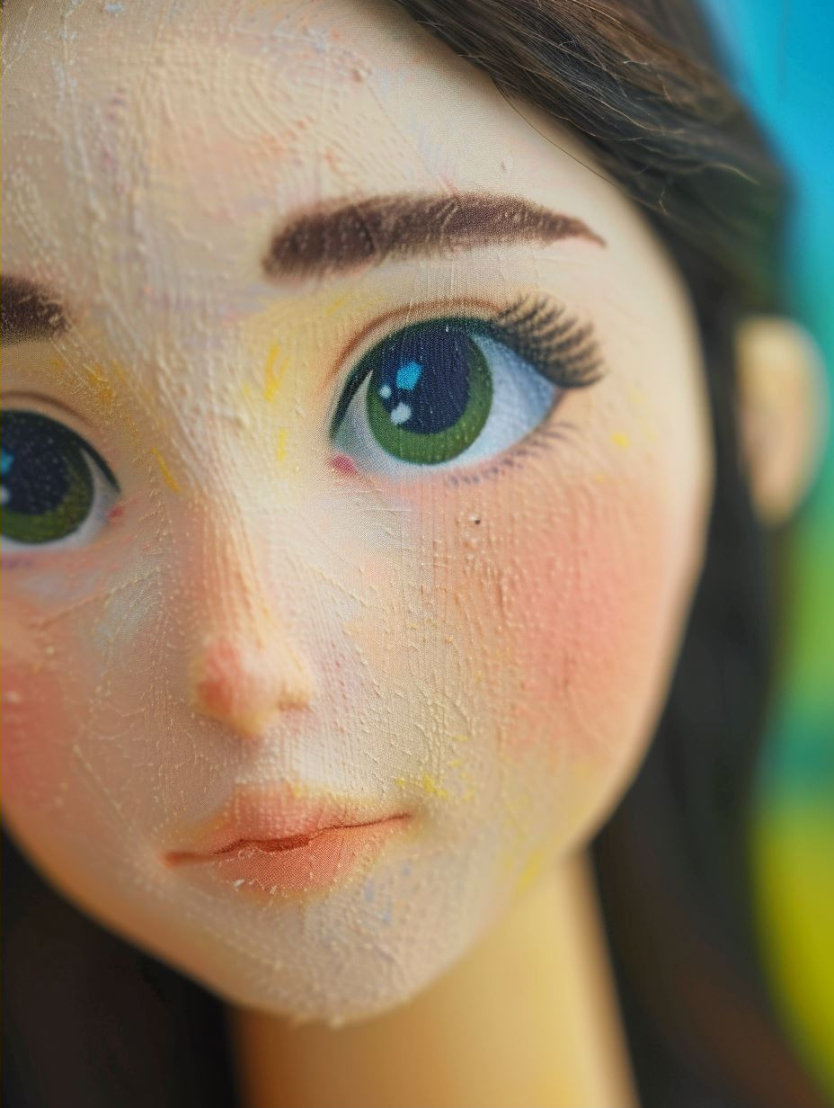 Textured Buttercream Portrait Art - Image 2