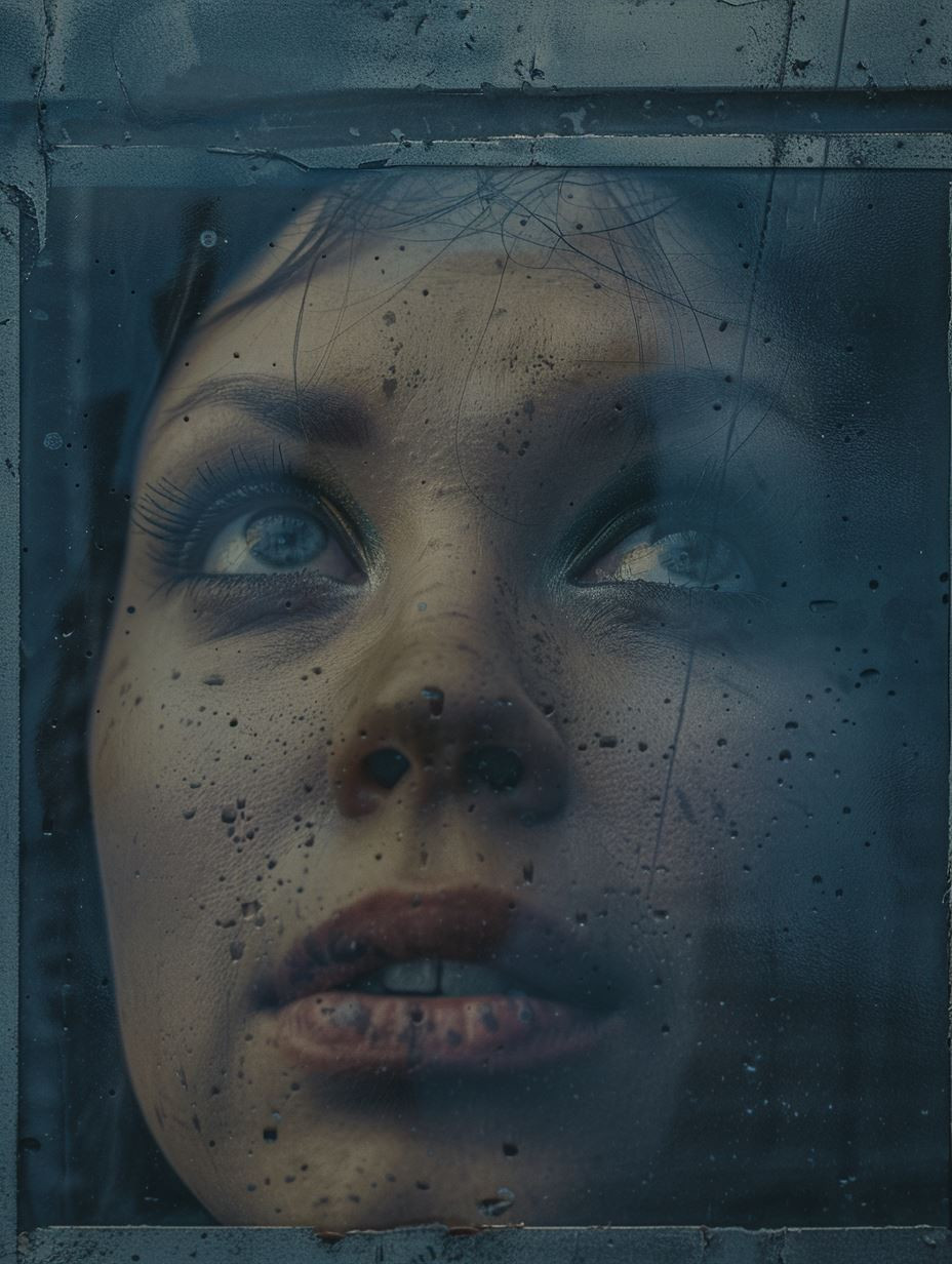 Ethereal Gazes in Cinematic Shadow - Image 3
