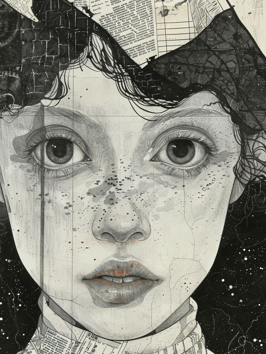 Fragmented Souls: A Study in Surrealism - Image 1