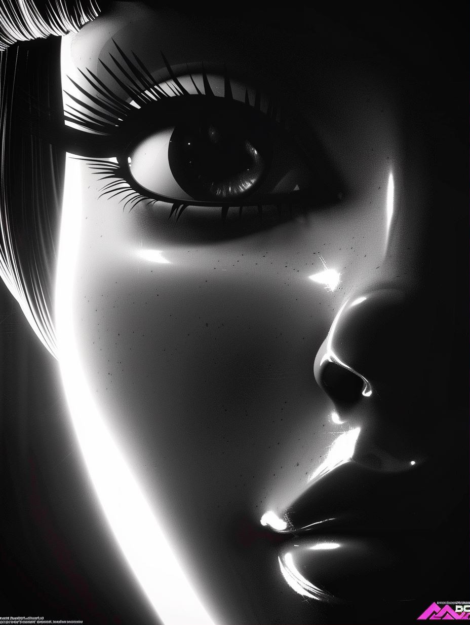 Chrome Noir Elegance - Image 1
