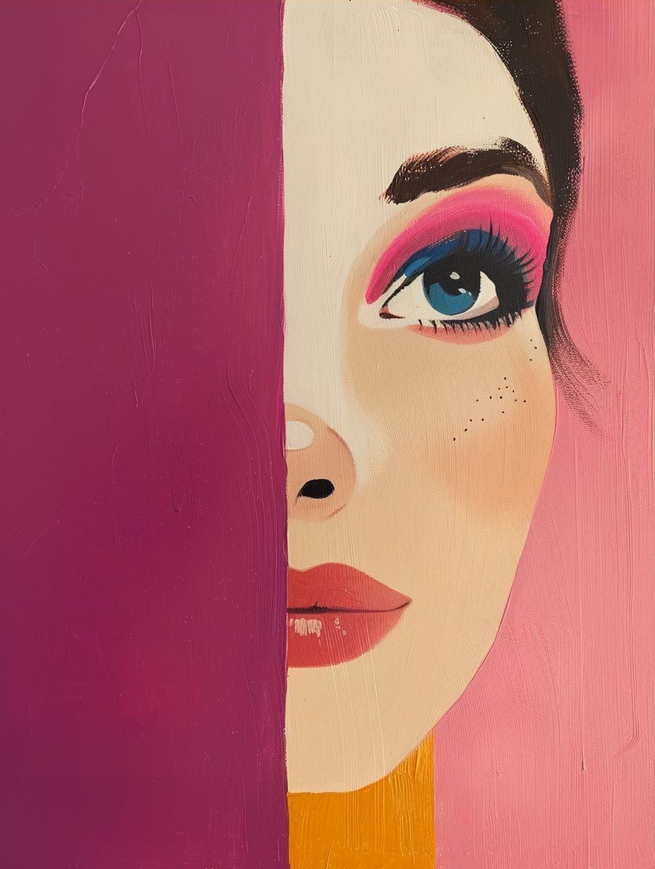 Vibrant Visions of Feminine Grace - Image 3