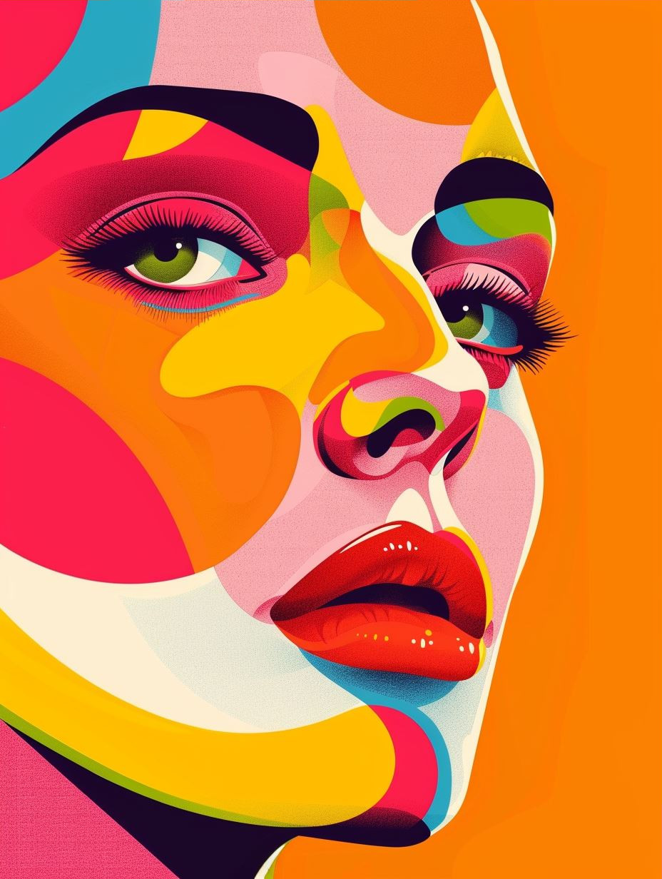 Prismatic Portraits of Modern Womanhood - Image 3