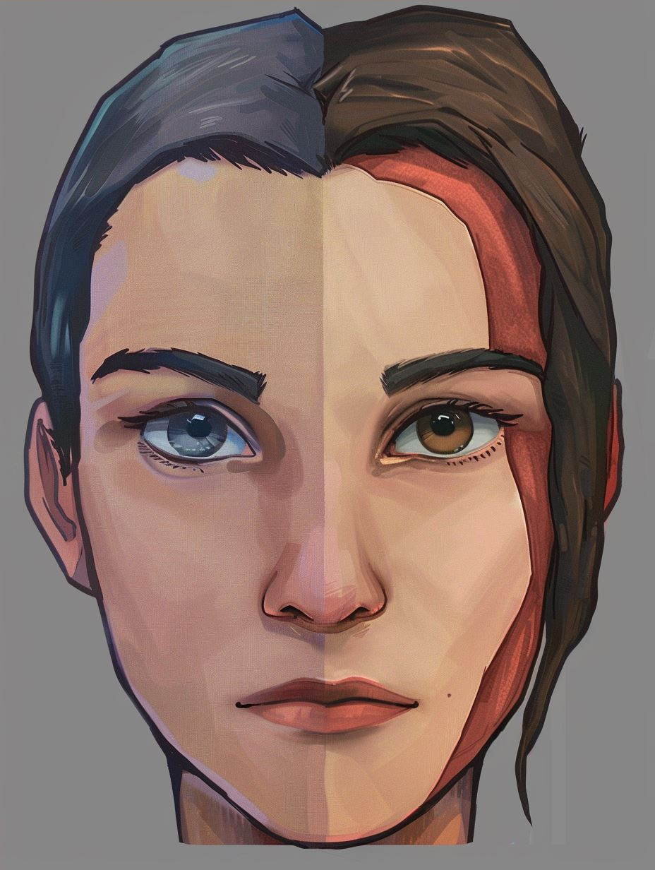 Faces of Survival: Digital Character Portraits - Image 4