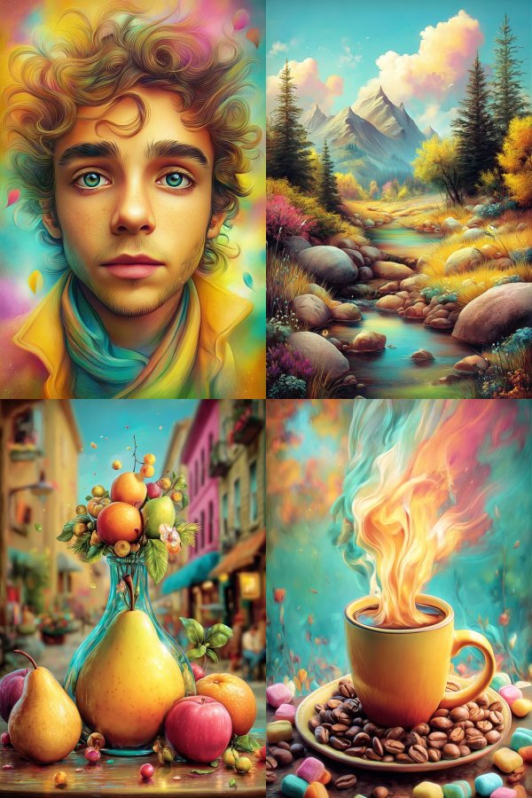 Vibrant Visions of Art and Nature