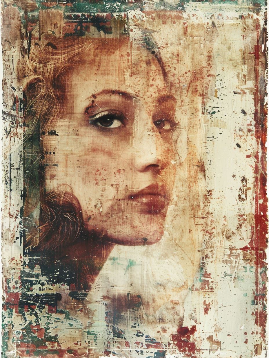 Fragmented Soul in Ancient Textures - Image 2