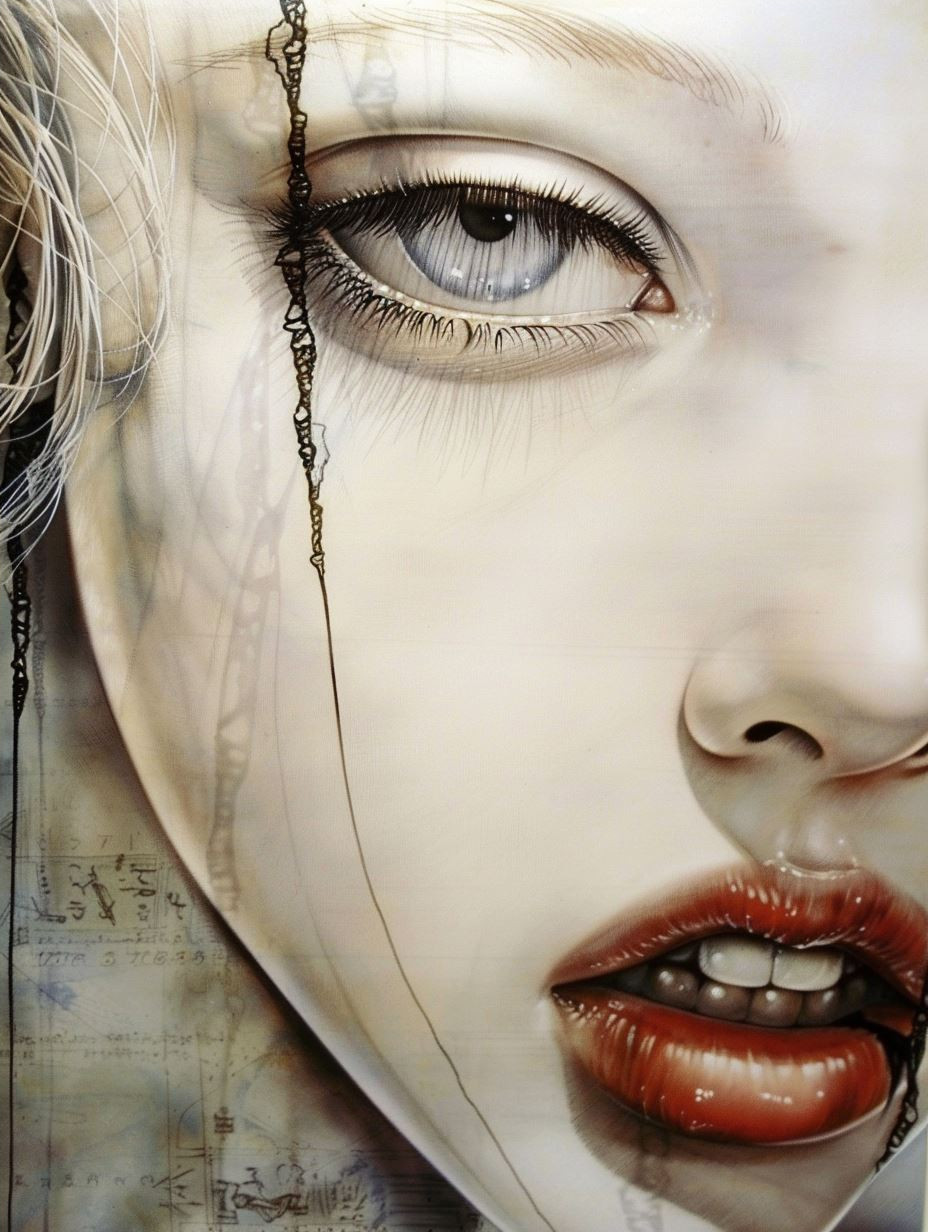 Ethereal Gothic Muse - Image 4