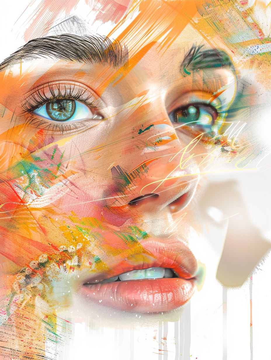 Abstract Prism Portraits - Image 3