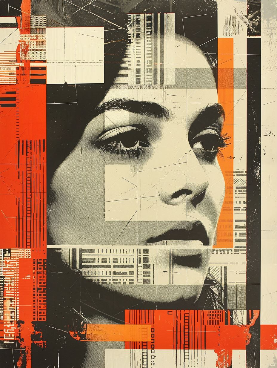 Fragmented Visions of Feminine Beauty - Image 1