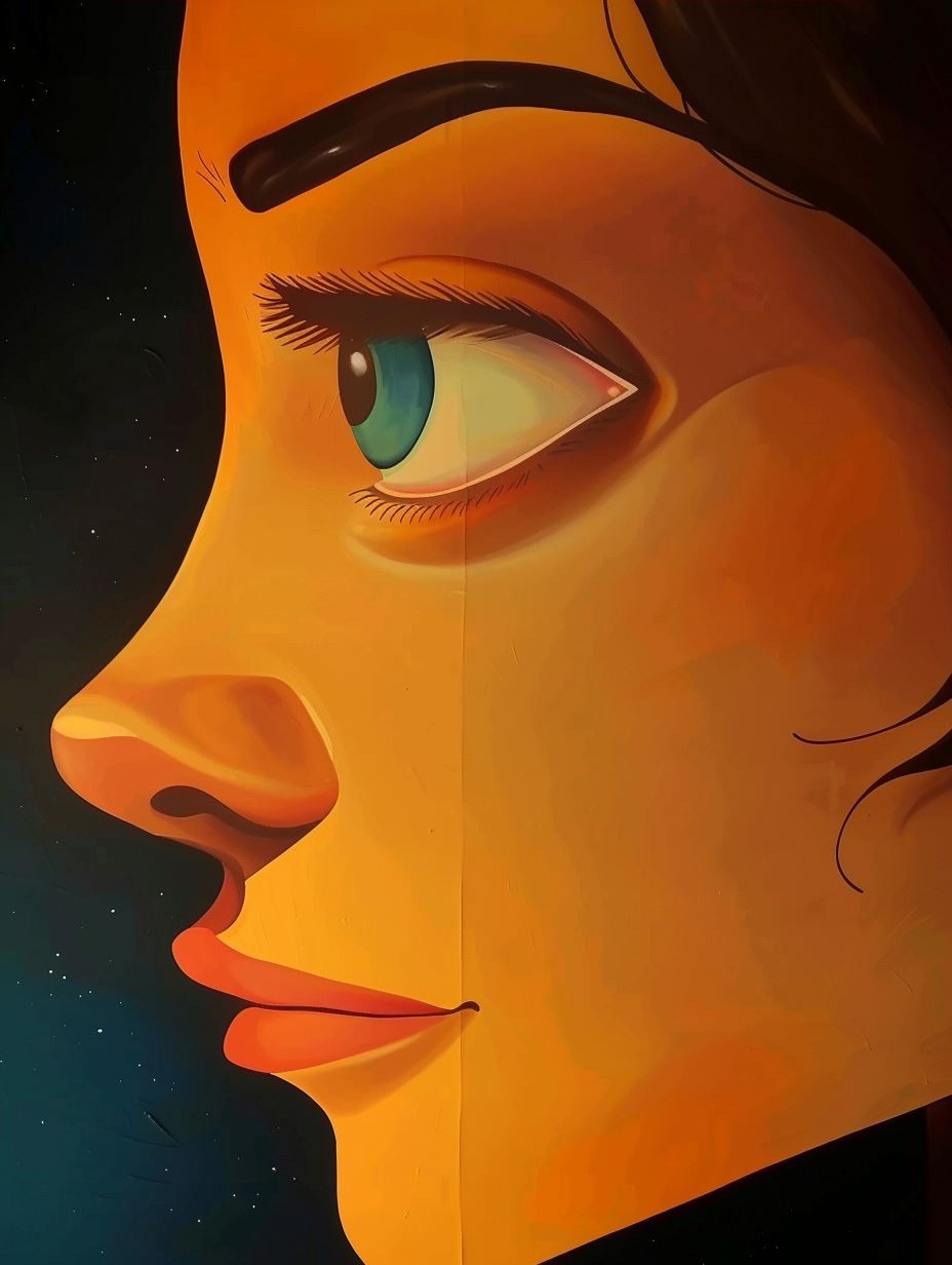 Ethereal Expressions of a Digital Muse - Image 4
