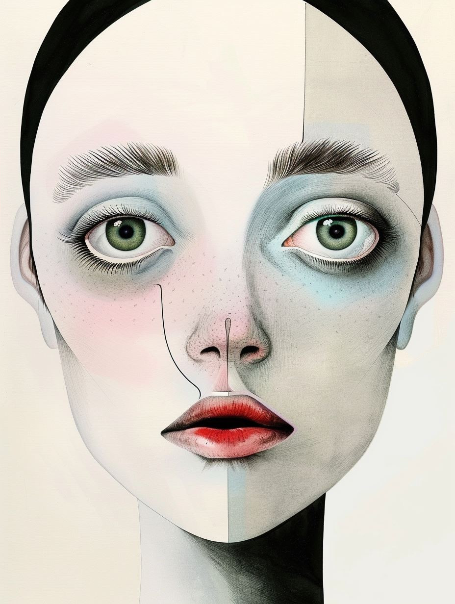 Avant Garde Fragmented Beauty - Image 2