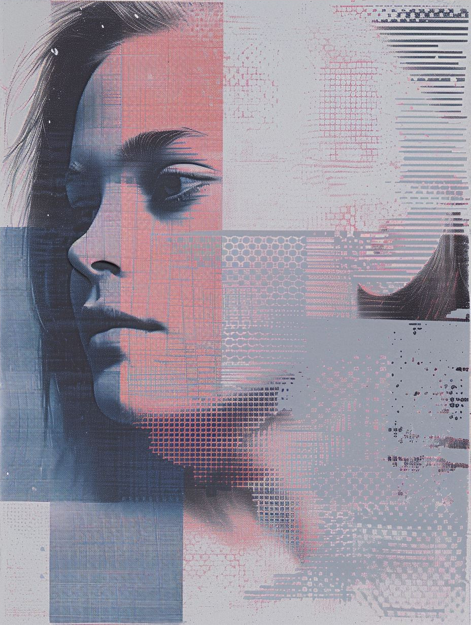 Glitch Art Digital Portraiture - Image 4