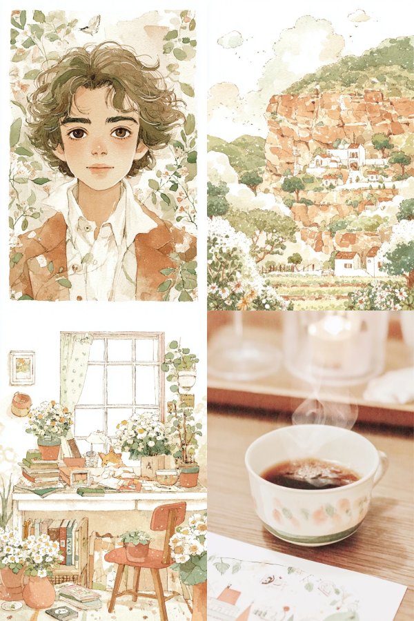 Whimsical Watercolor Dreams