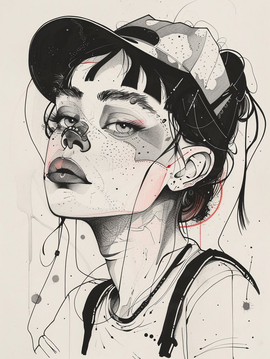 Fragmented Urban Soul Portraits - Image 1