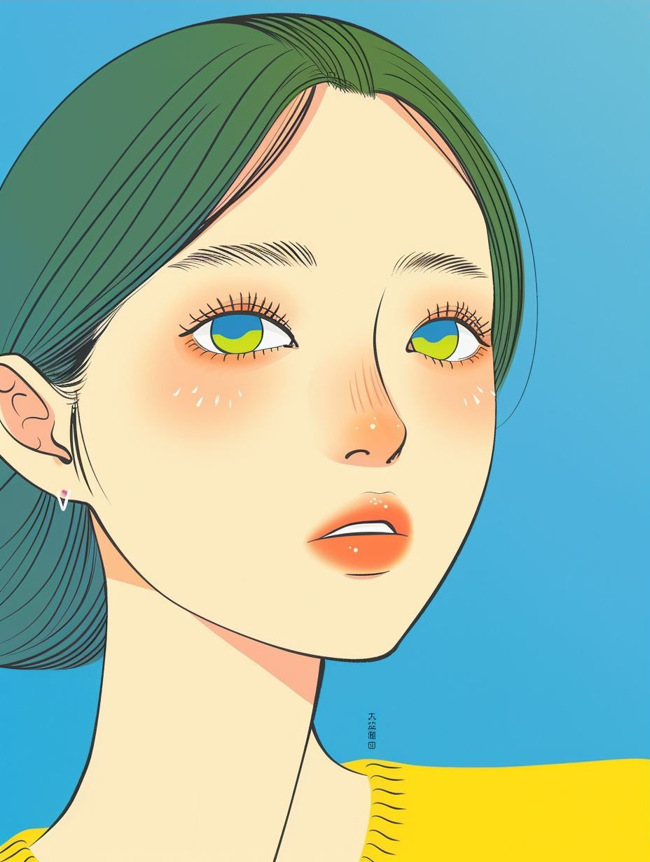 Serene Azure Gaze Manga - Image 3