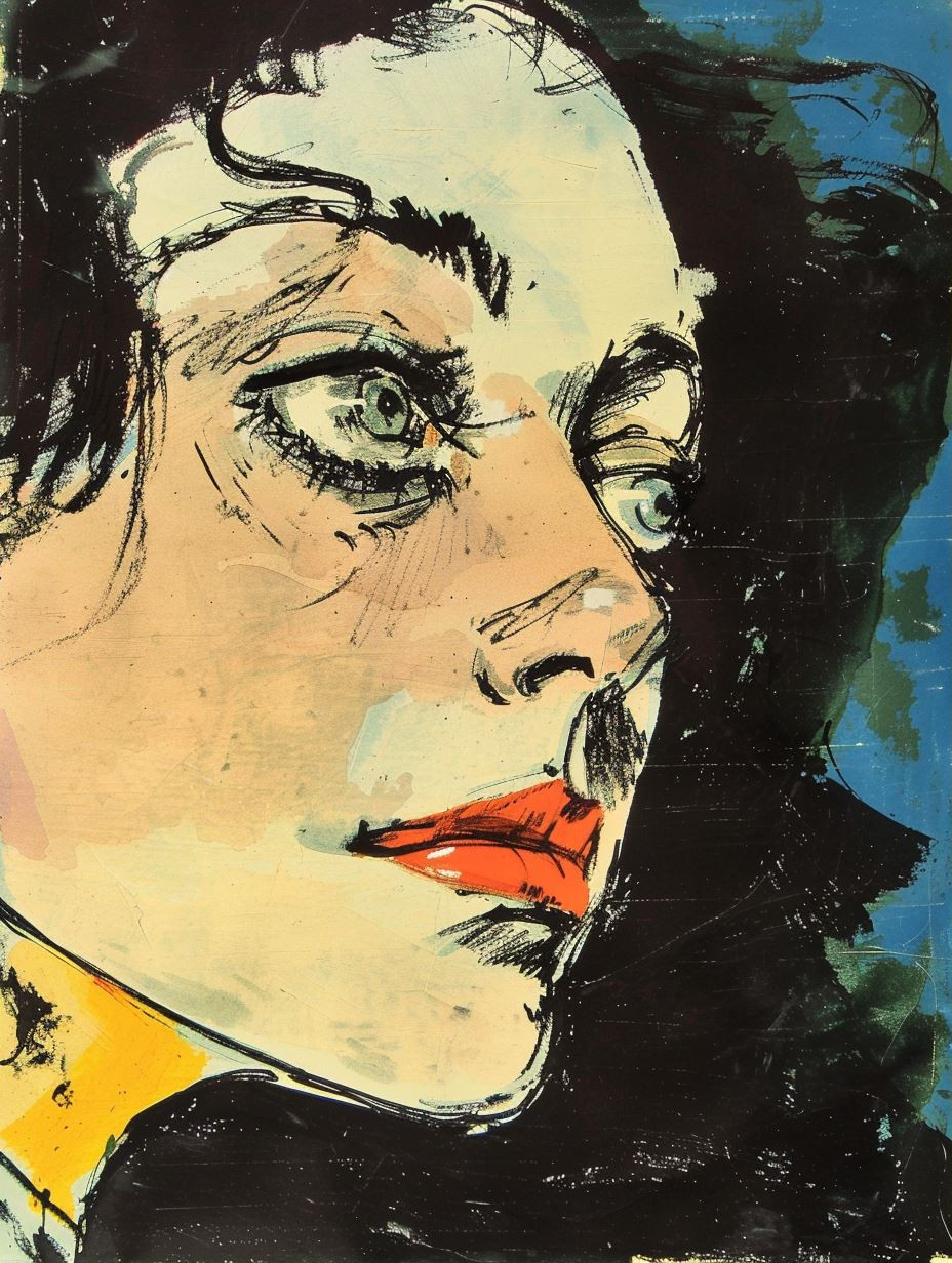 Expressive Raw Portrait Studies - Image 1