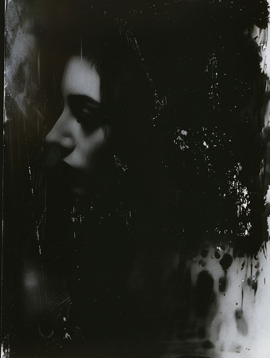 Haunting Shadows of Gothic Noir - Image 2