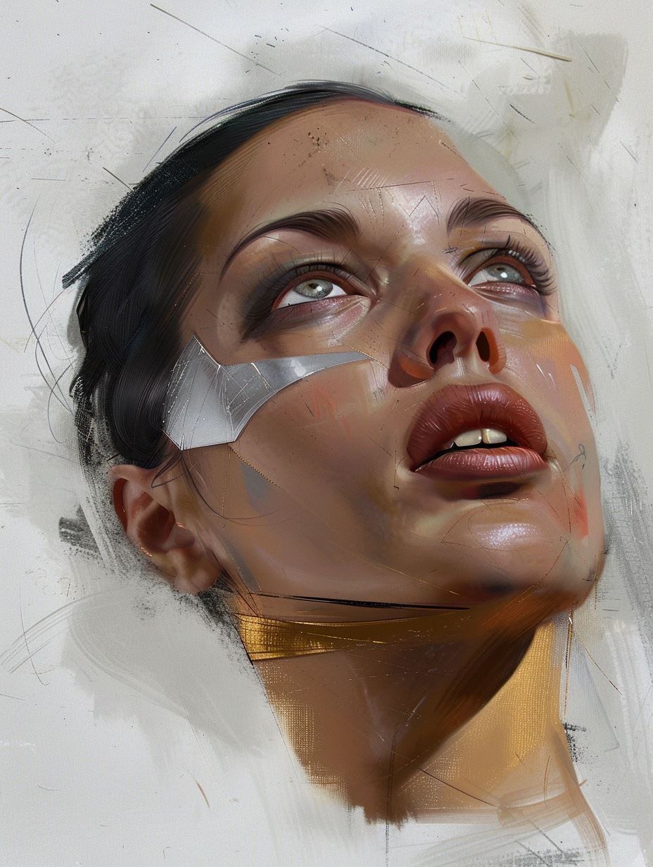 Digital Portrait Studies of Diverse Women - Image 4